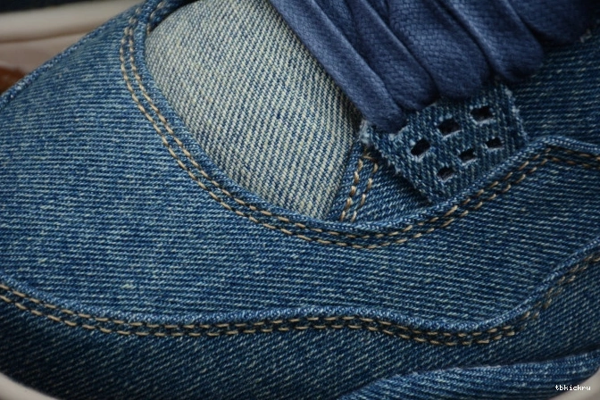 Rep TBK x Air 4 Levi's Jordan AO2571-401 Nike Denim 0721